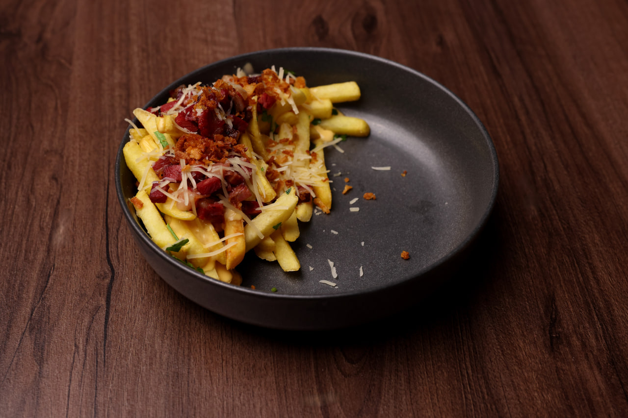 Mix de ciuperci asiatice în sos alb