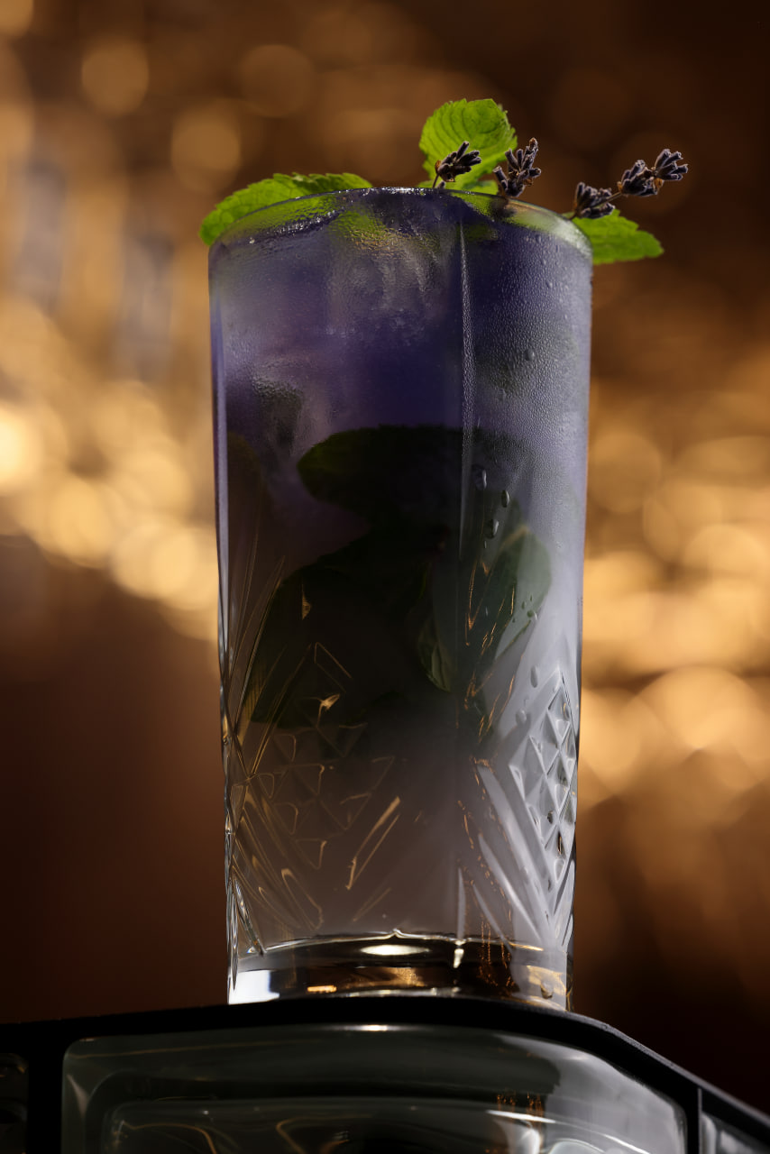 Lavender & Coconut Lemonade