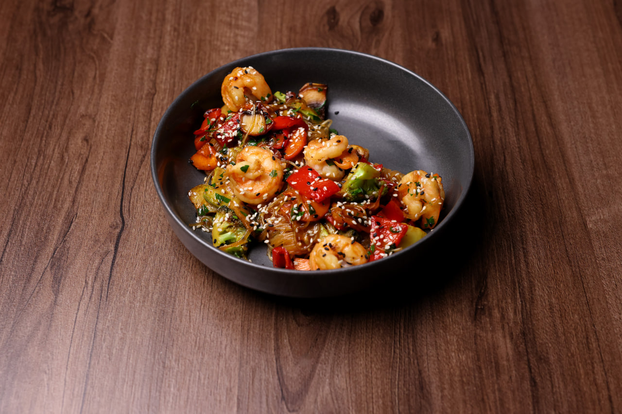 Paste Thai cu creveți