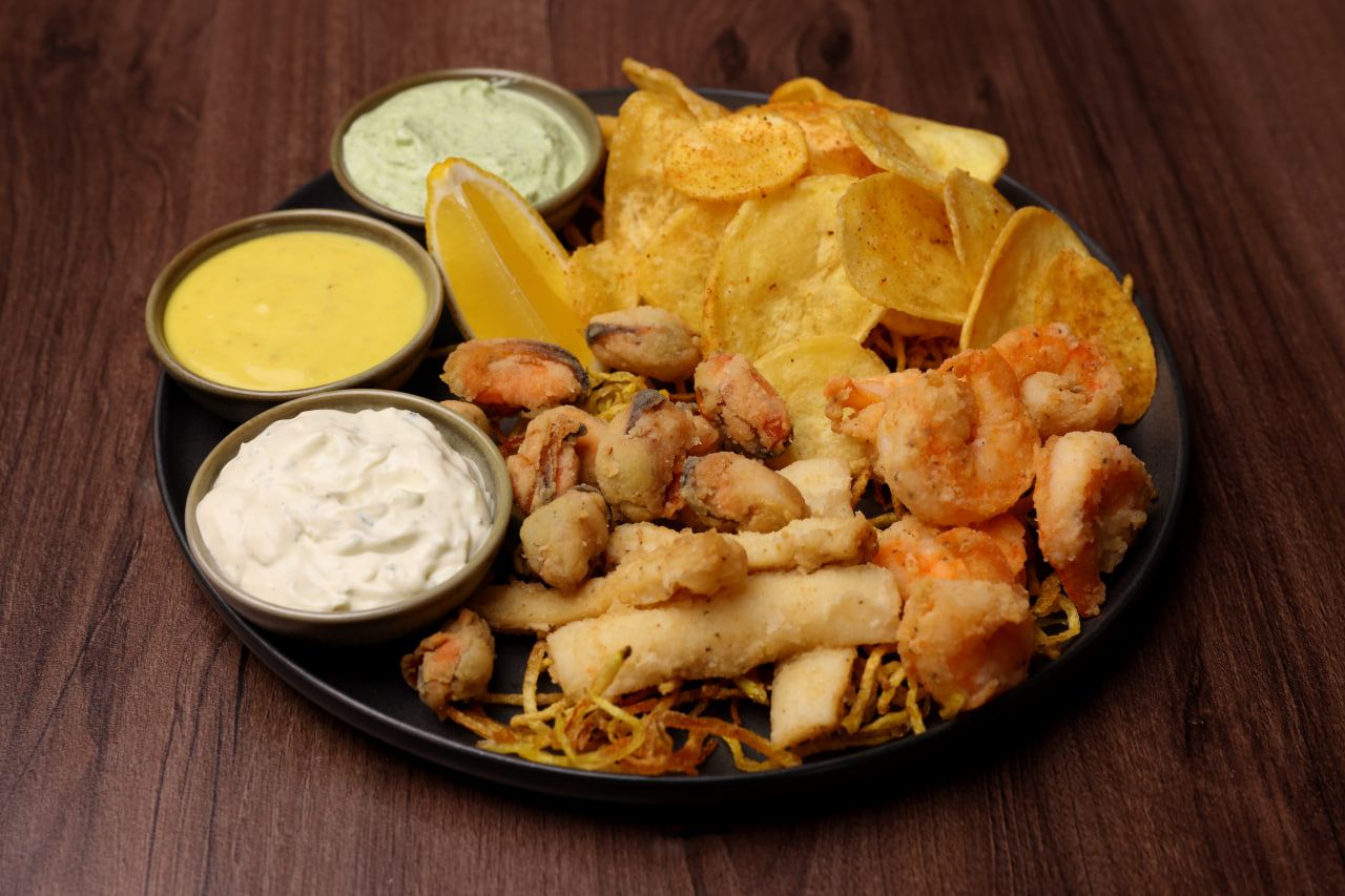 Platou de fructe de mare